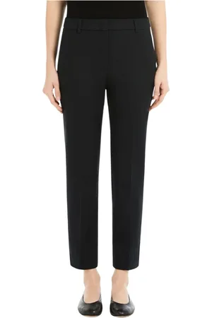 Max Mara Mujer, Pantalones, Azul, Talla: L