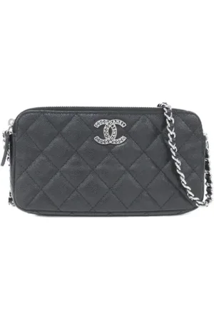 CHANEL Mujer, De segunda mano, Negro, Talla: ONE Size