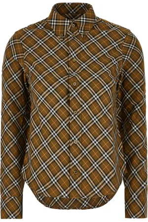Burberry Mujer, Blusas y Camisas, Verde, Talla: S