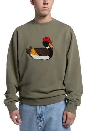 Edmmond Studios Hombre, Sudaderas, Verde, Talla: M