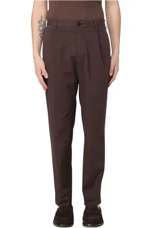 Incotex Hombre, Pantalones, Marrón, Talla: XL