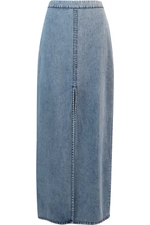 March23 Mujer, Faldas, Azul, Talla: M