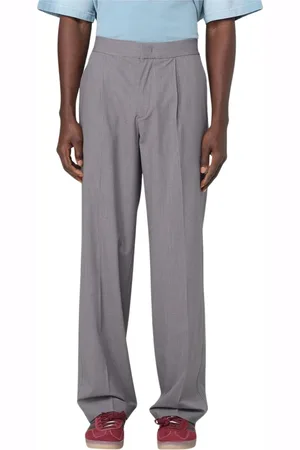 BONSAI Hombre, Pantalones, Gris, Talla: M