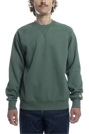Carhartt Hombre, Sudaderas, Verde, Talla: S