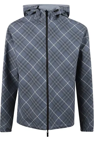 Burberry Hombre, Chaquetas, Azul, Talla: L