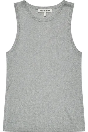 Munthe Mujer, Camisetas, Gris, Talla: M