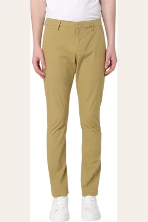 Dondup Hombre, Pantalones, Amarillo, Talla: W33