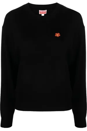 Kenzo Mujer, Jerseys, Negro, Talla: L