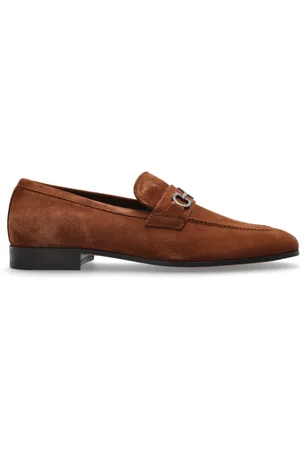 Salvatore Ferragamo Hombre, Zapatos, Marrón, Talla: 41 1/2 EU