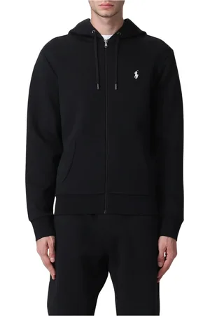 Ralph Lauren Hombre, Sudaderas, Negro, Talla: L