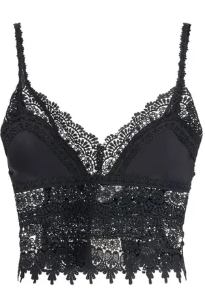 CHARO RUIZ IBIZA Mujer, Camisetas, Negro, Talla: S