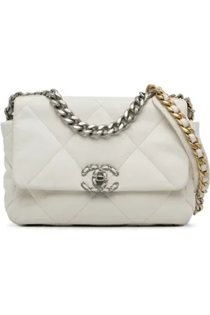 CHANEL Mujer, De segunda mano, Blanco, Talla: ONE Size