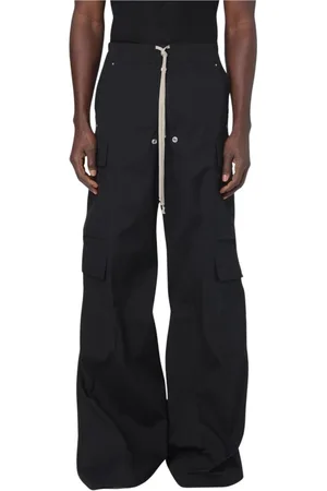 Rick Owens Hombre, Pantalones, Negro, Talla: M