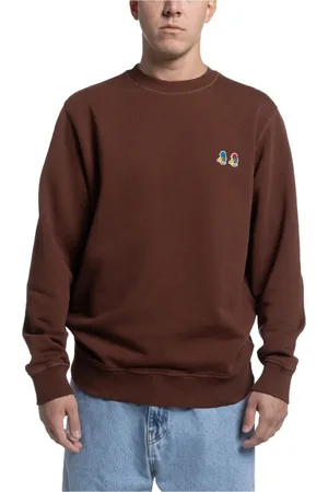 Edmmond Studios Hombre, Sudaderas, Marrón, Talla: M