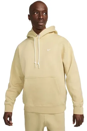Nike Hombre, Sudaderas, Amarillo, Talla: S