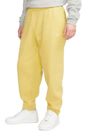 Nike Hombre, Pantalones, Amarillo, Talla: S