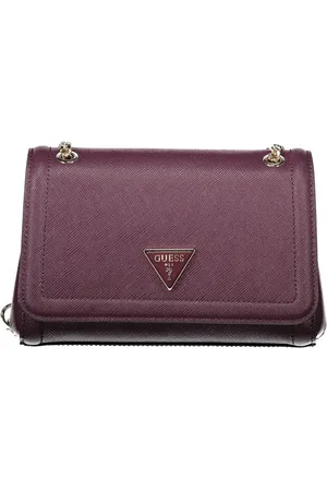 Guess Mujer, Bolsos, Púrpura, Talla: ONE Size