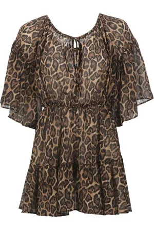 F**K Mujer, Vestidos, Marrón, Talla: M