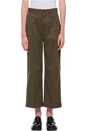Ralph Lauren Mujer, Pantalones, Verde, Talla: 3XS