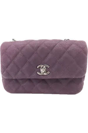 CHANEL Mujer, De segunda mano, Púrpura, Talla: ONE Size