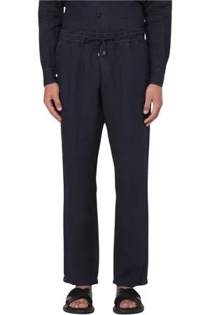 Boglioli Hombre, Pantalones, Azul, Talla: XL