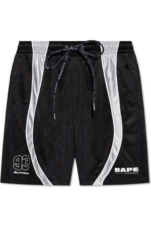 A Bathing Ape Hombre, Pantalones cortos, Negro, Talla: L