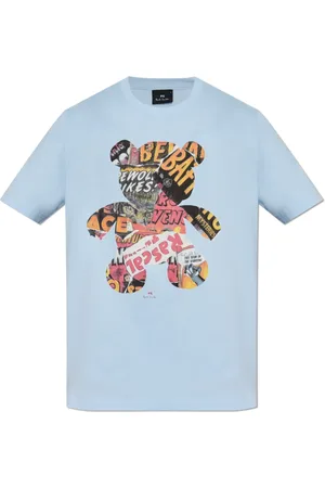 Paul Smith Hombre, Camisetas, Azul, Talla: 2XL