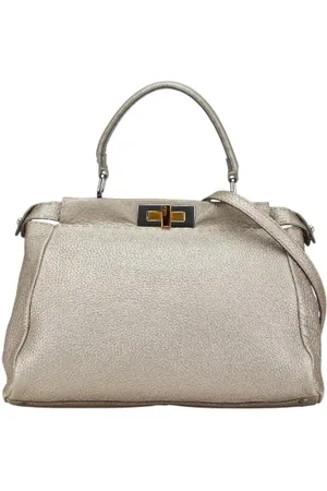 Fendi Mujer, De segunda mano, Gris, Talla: ONE Size