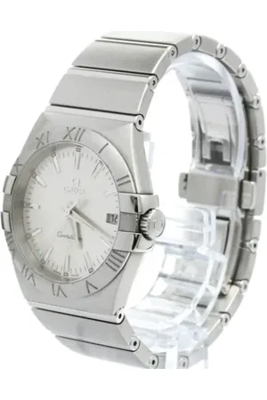 Omega Hombre, De segunda mano, Gris, Talla: ONE Size