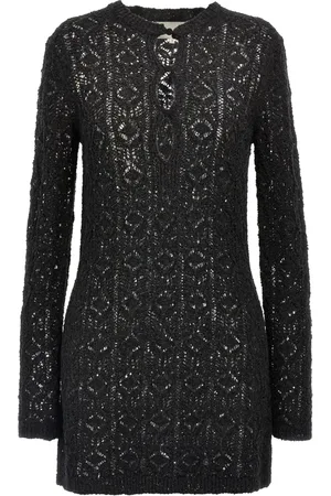 Loulou Studio Mujer, Vestidos, Negro, Talla: S
