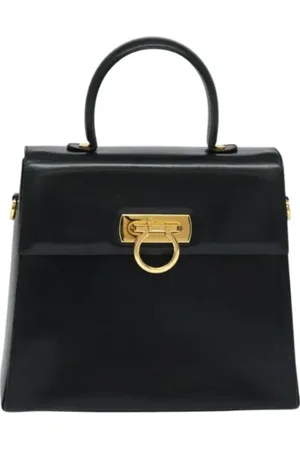 Salvatore Ferragamo Mujer, De segunda mano, Negro, Talla: ONE Size