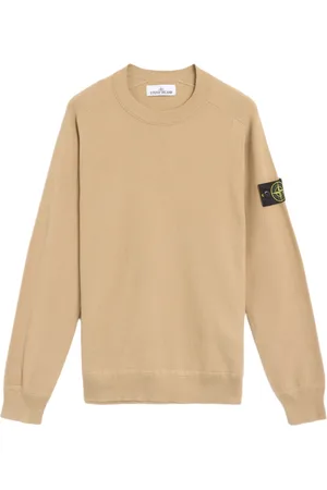 Stone Island Hombre, Jerseys, Marrón, Talla: XL