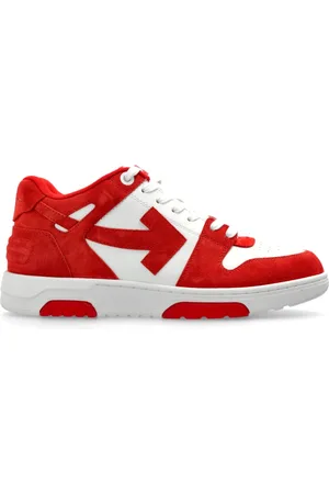 OFF-WHITE Hombre, Zapatos, Rojo, Talla: 41 EU