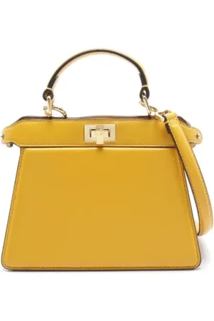 Fendi Mujer, De segunda mano, Amarillo, Talla: ONE Size
