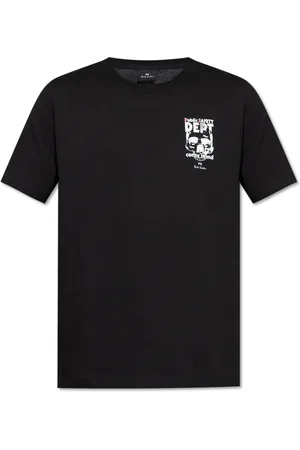 Paul Smith Hombre, Camisetas, Negro, Talla: XL