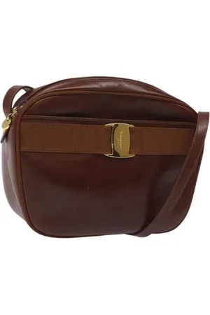 Salvatore Ferragamo Mujer, De segunda mano, Marrón, Talla: ONE Size