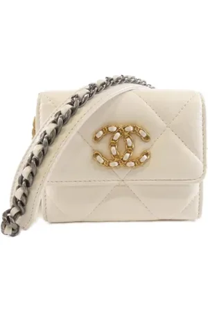 CHANEL Mujer, De segunda mano, Blanco, Talla: ONE Size