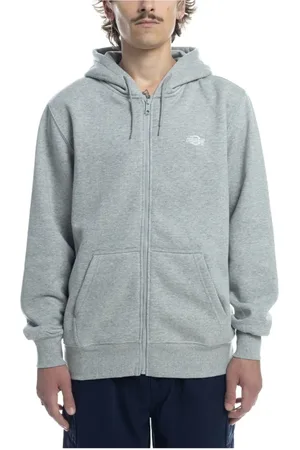 Dickies Hombre, Sudaderas, Gris, Talla: L