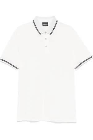 Emporio Armani Hombre, Camisetas, Blanco, Talla: XL