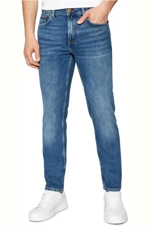 Tommy Hilfiger Hombre, Vaqueros, Azul, Talla: W32 L30