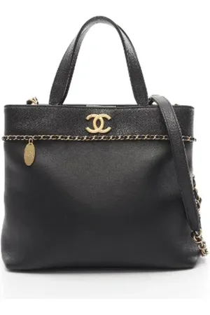 CHANEL Mujer, De segunda mano, Negro, Talla: ONE Size