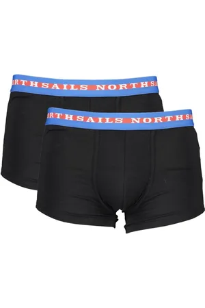 North Sails Hombre, Ropa interior, Negro, Talla: S