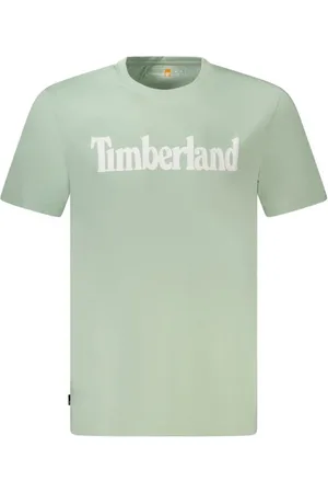 Timberland Hombre, Camisetas, Verde, Talla: S