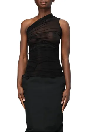 Rick Owens Mujer, Camisetas, Negro, Talla: M