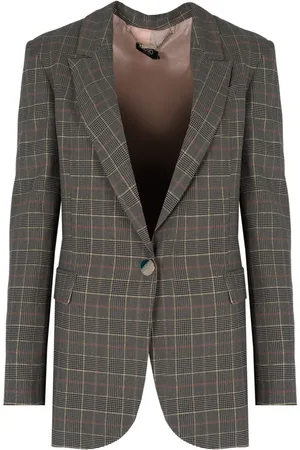 Liu Jo Mujer, Chaquetas, Gris, Talla: M