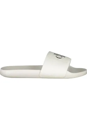 Calvin Klein Mujer, Zapatos, Blanco, Talla: 38 EU