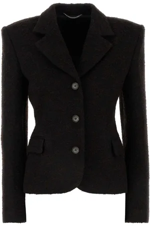 MAGDA BUTRYM Mujer, Chaquetas, Marrón, Talla: S