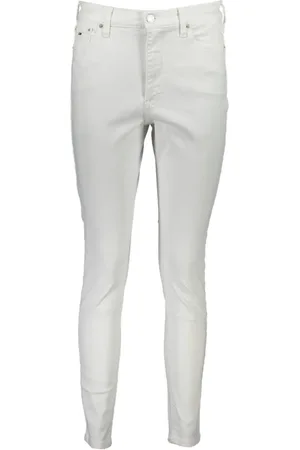 Tommy Hilfiger Mujer, Vaqueros, Blanco, Talla: W28 L30