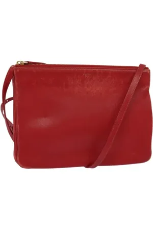 Céline Mujer, De segunda mano, Rojo, Talla: ONE Size
