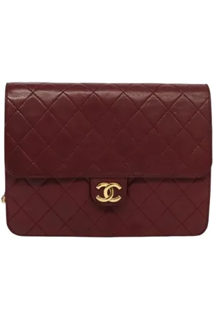 CHANEL Mujer, De segunda mano, Rojo, Talla: ONE Size